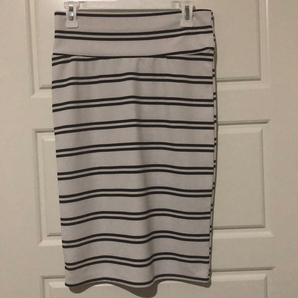 Below knee skirt